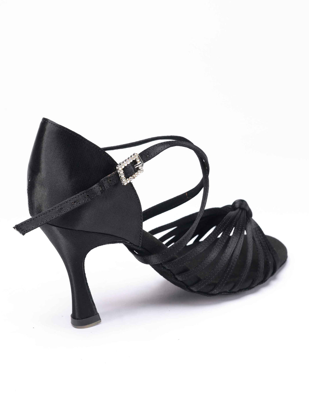 Chaussures de danse latine pour femme, modèle Irina, 8 fines brides à l&