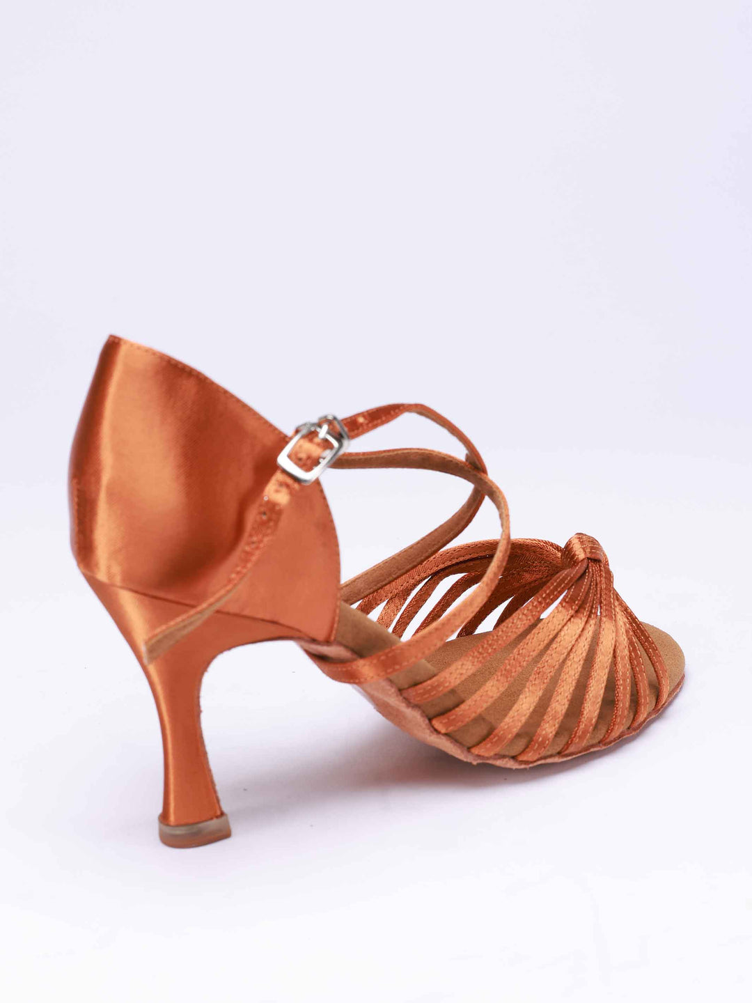 Chaussures de danse latine pour femme, modèle Irina, 8 fines brides à l&