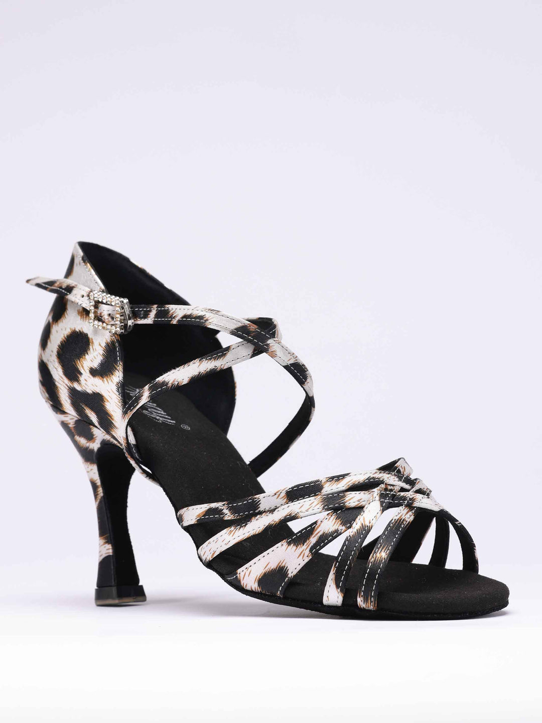 Lateintanzschuhe für Damen, modèle Penelope, mit 5 lanières à l&
