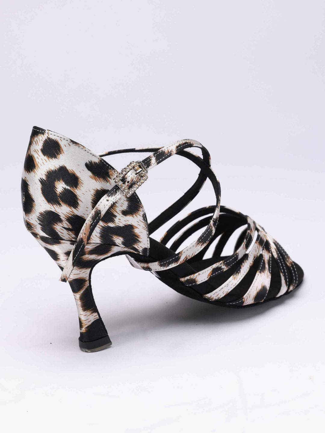 Lateintanzschuhe für Damen, modèle Penelope, avec 5 lanières à l&