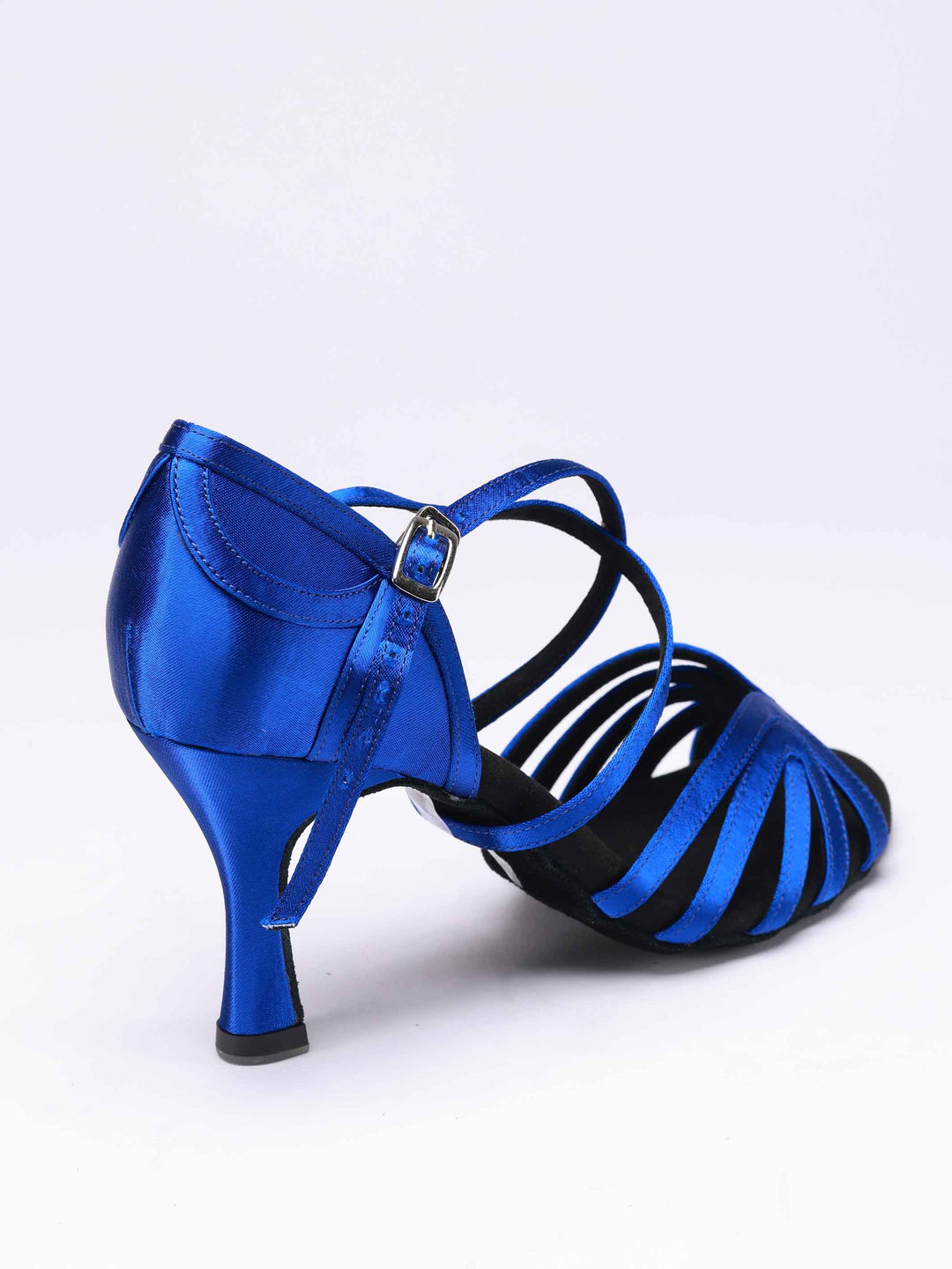 Chaussures de danse latine pour femmes, modèle Rodayna, 5 brides sur le devant et une bride élégante à l&