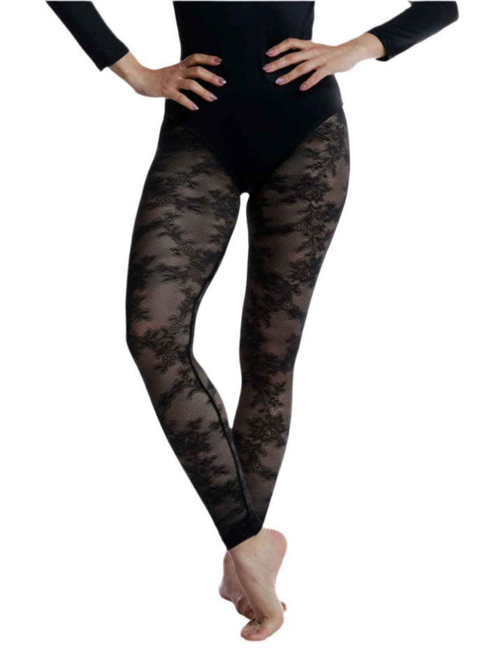 Strumpfhosen résille Spitze für Damen - design elegant für danse und ballet